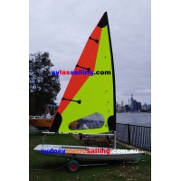 SYLAS Radial cut full rig 7.1 sail FOBFY
